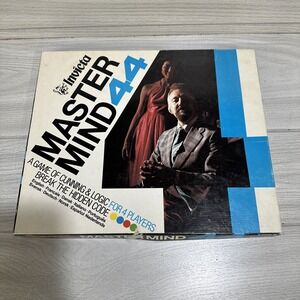 INVICTA Master Mind 44 A Game of‎ Cunning & Logic Break the Hidden Code 1977
